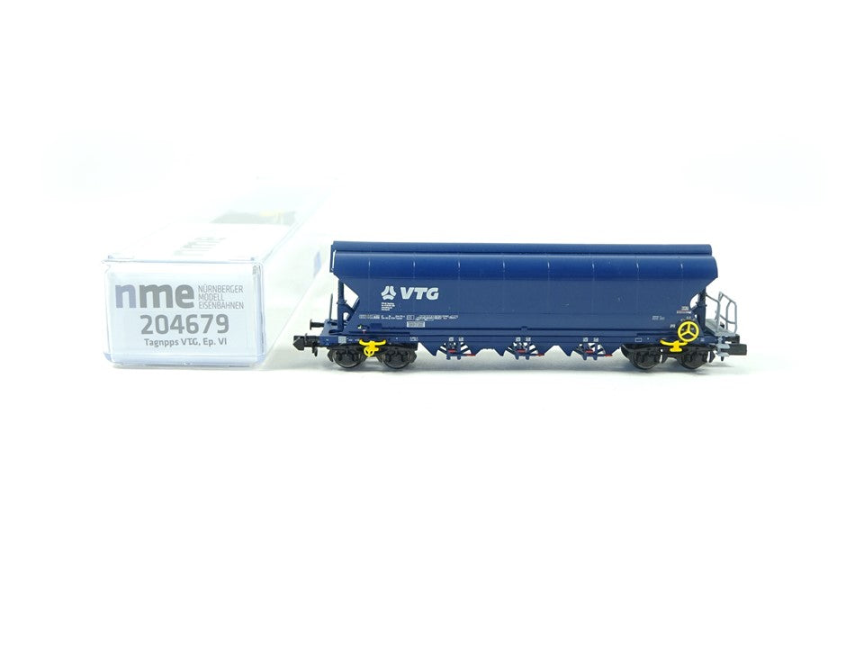 NME N 204679 Getreidewagen Tagnpps, VTG, blau, neu, OVP