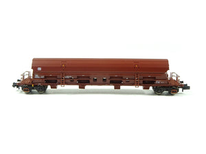 Güterwagen Schwenkdachwagen DB, Fleischmann N 6660017 neu OVP