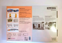 Laden Sie das Bild in den Galerie-Viewer, Faller H0 140341, Kirmes-Set mit Polyp, neu, OVP
