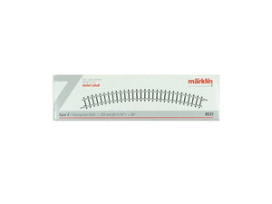 Gleis Mini-Club gebogen Radius 220 mm, 10 x Märklin Z 8531 neu OVP