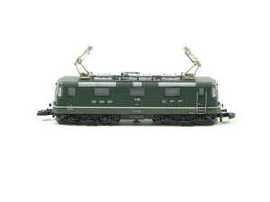 Elektrolokomotive BR RE 4/4 II SSB, Märklin Z 88593 neu OVP