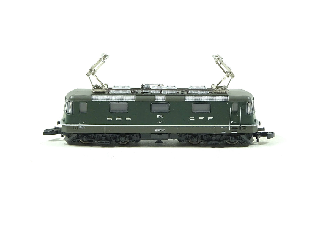 Elektrolokomotive BR RE 4/4 II SSB, Märklin Z 88593 neu OVP