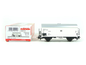 Modellbahn Güterwagen Modelleisenbahn Kühlwagen weiß, DB, Märklin H0 4415 neu, OVP
